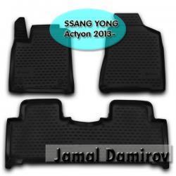 baqaj az: Ssang yong actyon 2013- üçün poliuretan ayaqaltılar. "aileron"