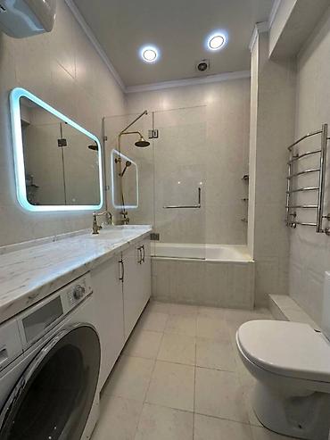 киргизия квартира: 1 комната, 52 м², Золотой квадрат Элитка, 2 этаж, Дизайнерский ремонт — 5