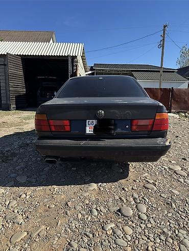 глушитель бмв е 34: BMW 5 series: 1995 г., 2 л, Механика, Бензин, Седан — 3