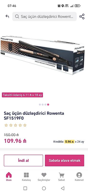 optimal electronics epilyator: Metroya çatdırılma var. "Rowenta" brendinin original saç — 2