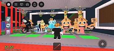 Другие видеоигры: Игровой аккаунт Roblox: симулятор с фабрикой персонажей/генераторов — 1