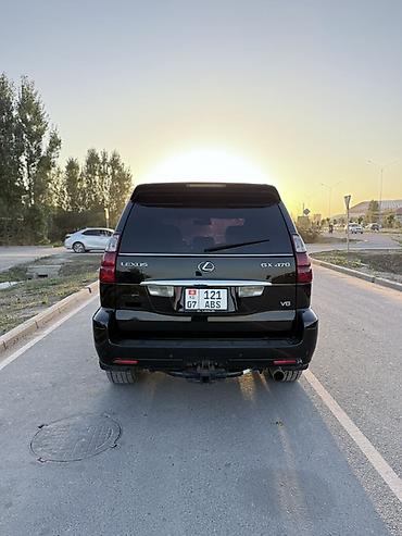 Lexus: Lexus GX: 2007 г., 4.7 л, Автомат, Бензин, Внедорожник — 6