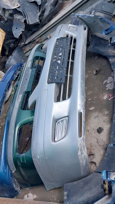 двери мазда 6: Передний Бампер Mazda 2001 г., Б/у
