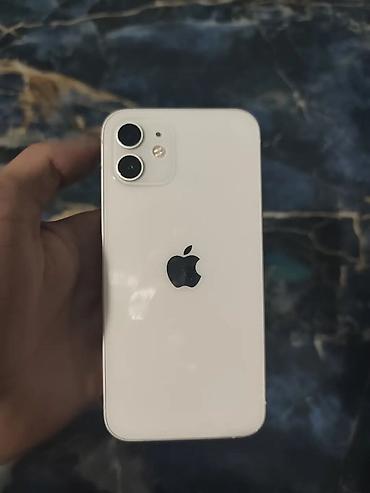 islenmis plansetlerin satisi: IPhone 12, 64 GB, Ağ, Barmaq izi, Face ID, Sənədlərlə — 1