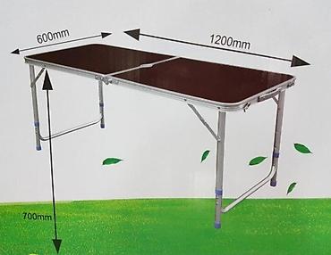 kamp stulu: Kempinq masasıCamping Folding Table Kamp Masası 2 Material: Yüngül və — 3