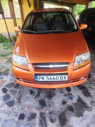 Οχήματα: Chevrolet : 1.2 l. | 2007 έ. 108000 km. Χάτσμπακ