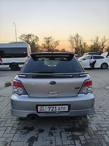 машины субару: Subaru Impreza: 2006 г., 1.5 л, Автомат, Бензин, Универсал — 8