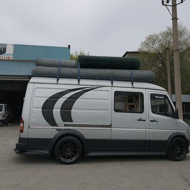 Mercedes-Benz: Mercedes-Benz Спринтер: 1999 г., 2.9 л, Механика, Дизель, Бус