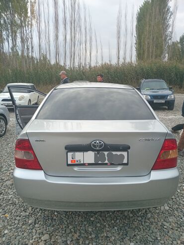 коробка вольво: Toyota Corolla: 2002 г., 1.4 л, Автомат, Бензин, Седан