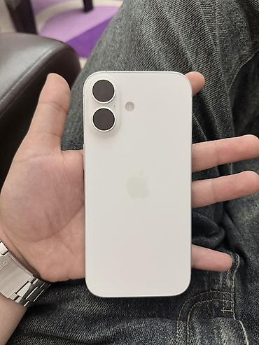IPhone 17, Ağ, Face ID lalafo.az -da IPhone 17, Ağ, Face ID