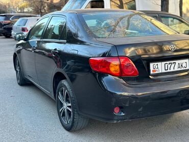 Toyota: Toyota Corolla: 2007 г., 1.6 л, Робот, Бензин, Седан — 4