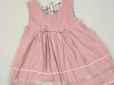 fioletowa sukienka zara: Dress, 5.10.15, 4-5 years, 104-110 cm, condition - Good