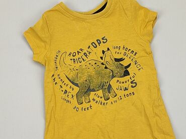 żółta koszulka chłopięca: Koszulka, So cute, 1.5-2 lat, 86-92 cm, stan - Dobry