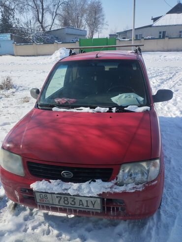 запчасти на грузовые авто бишкек: Daihatsu Cuore: 2002 г., 0.1 л, Механика, Бензин