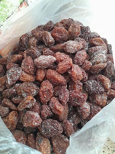 alca tursusu: Məhsul: Şəkərlənmiş quru alça (təməlli quru gavalı/alça qaxı) Təsvir — 1