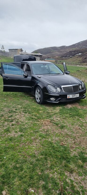 авто в рассрочку к5: Mercedes-Benz E-Class: 2005 г., 3 л, Механика, Бензин, Седан