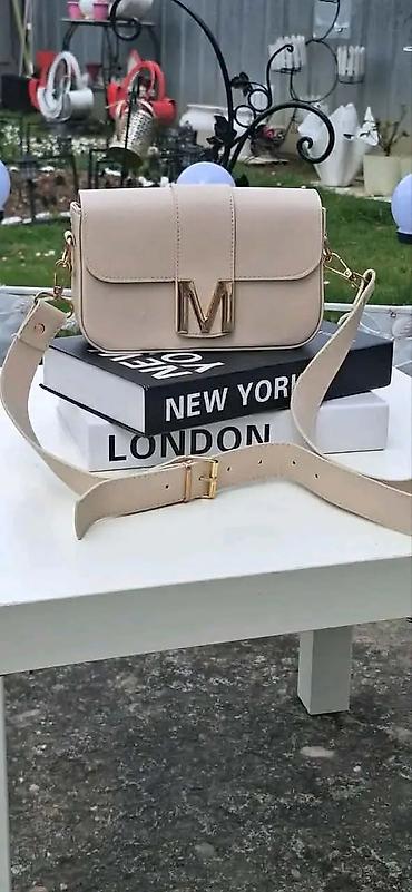 Putni koferi i torbe: AkcijaŽenska crossbody torba sa slovom “M” - Dizajn: kompaktna — 2