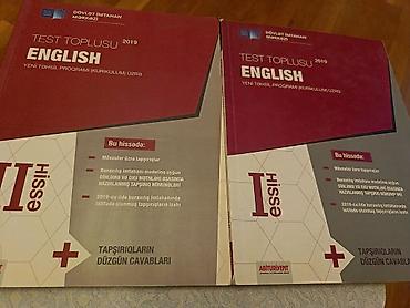 ENGLISH Test TOPLUSU 1 və 2 Hissə Təzədir
Cütü 5 AZN-ə lalafo.az -da ENGLISH Test TOPLUSU 1 və 2 Hissə Təzədir
Cütü 5 AZN-ə
