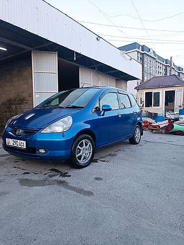 радиотор: Honda Fit: 2003 г., 1.5 л, Вариатор, Бензин, Хетчбек — 4
