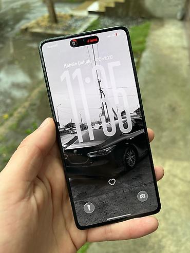nintendo switch qiymeti: Poco F5, 256 GB, rəng - Qara, Barmaq izi — 1