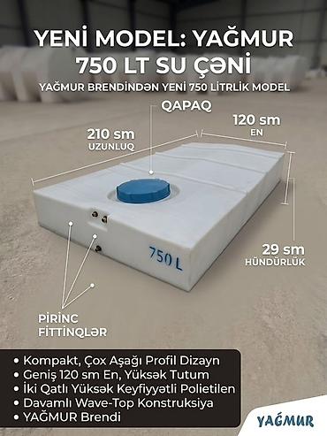 набор инструментов в баку: YAĞMUR su çənləri💦 📄Yazılı Zəmanət 🚚Pulsuz Çatdırılma 💦20tona qədər — 5