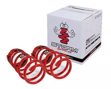 new rise: Продам спорт пружины под занижение Storm Lowering Springs для Kia K5 /