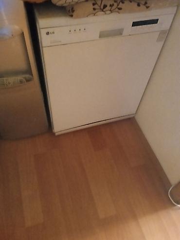 soyuducu lg: LG qabyuyan maşın – tam ölçülü, ön panel ağ rəngdə. - Brend: LG - Ön — 3