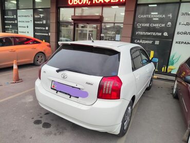 runx alex: Toyota Allex: 2003 г., 1.5 л, Автомат, Бензин, Хетчбек