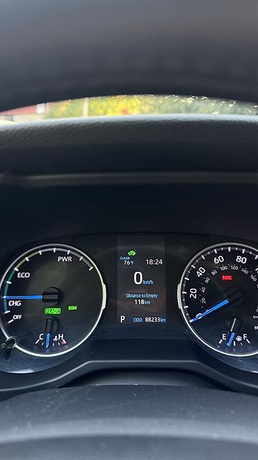 rav4 se: Toyota RAV4: 2019 г., 2.5 л, Автомат, Гибрид, Кроссовер — 5