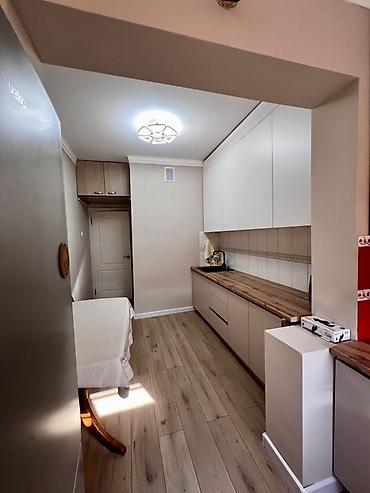 квартира бишкек 1: 2 бөлмө, 48 м², 105-серия, 6 кабат, Жаңы ремонт — 10