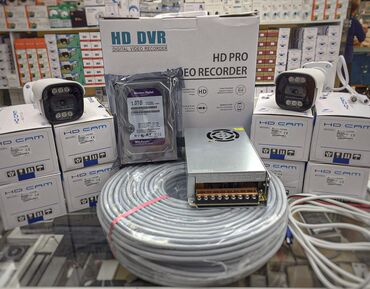 vga hdmi kabel: 5 Meqapiksel Kamera desti 🆘 Daxildir 🔽 ✅ 8 ədəd 5 MP Color kamera ✅