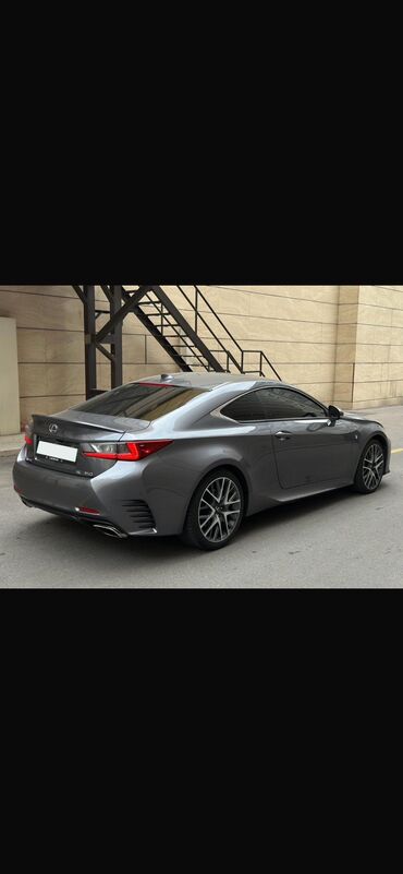 Lexus: Lexus RC: 2015 г., 3.5 л, Типтроник, Бензин, Купе — 4