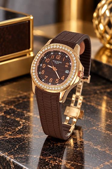 patek phlippe saat: Yeni, Qol saatı, Patek Phillipe, rəng - Yaşıl — 7