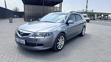 Mazda: Mazda 6: 2007 г., 2 л, Автомат, Бензин, Универсал — 2