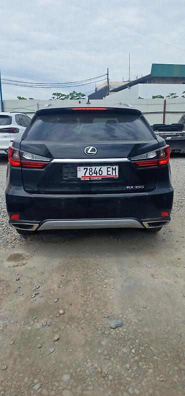 rx 2017: Lexus RX: 2022 г., 3.5 л, Автомат, Бензин, Кроссовер — 8