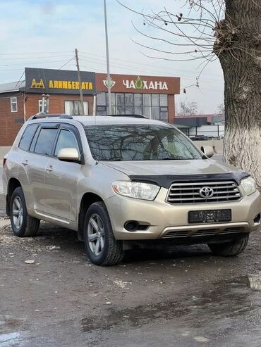 Toyota: Toyota Highlander: 2008 г., 3.5 л, Автомат, Бензин, Внедорожник