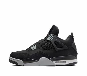 Кроссовки и спортивная обувь: Кроссовки Jordan 4 (разные расцветки) - Классический силуэт Air — 11