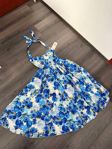 Haljine: Nova haljina Erikch moda, sa etiketom, odgovara osobama koje nose S/M — 4