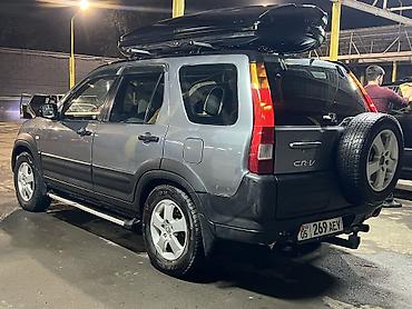 срв талас: Honda CR-V: 2004 г., 2 л, Механика, Газ, Внедорожник — 8