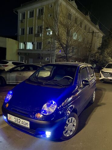 Daewoo: Daewoo Matiz: 2007 г., Механика, Бензин, Хэтчбэк — 2