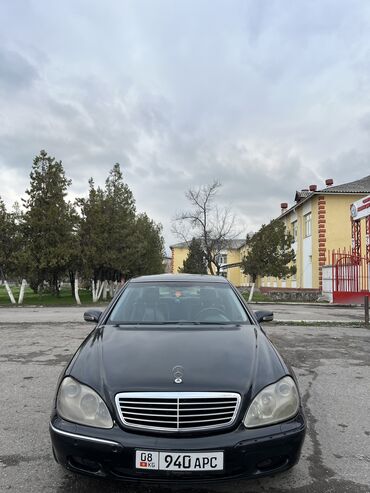 kolonki s buferom: Mercedes-Benz S-Class: 1999 г., 5 л, Автомат, Бензин, Седан