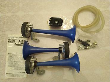 Avtomobilin digər elektrik sistemləri: Состояние Новый Винтажный автомобильный клаксон "FIAMM Grand Prix" — 7