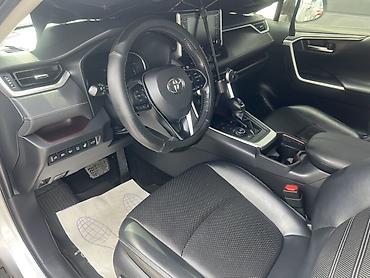 фораннер 2018: Toyota RAV4: 2020 г., 2.5 л, Автомат, Гибрид, Кроссовер — 3