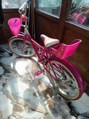 Uşaq velosipedləri: İşlənmiş İki təkərli Uşaq velosipedi Velocruz, 20", Ünvandan götürmə