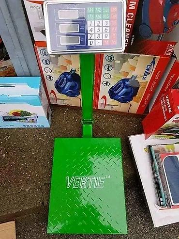 Platformska digitalna vaga VERTIE - Robusna čelična platforma sa — 1