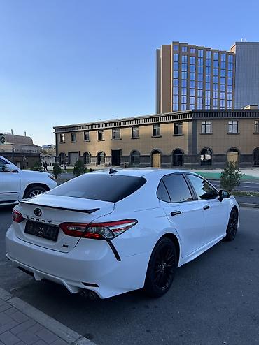 70: Toyota Camry: 2019 г., 2.5 л, Автомат, Бензин, Седан — 3