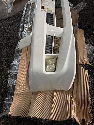 Бампер и комплектующие: Бампер — 4