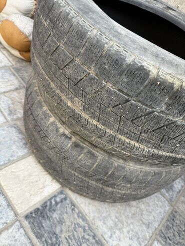 литые диски опель фронтера: Шины 225 / 50 / R 17, Зима, Б/у, Пара, Легковые, Bridgestone