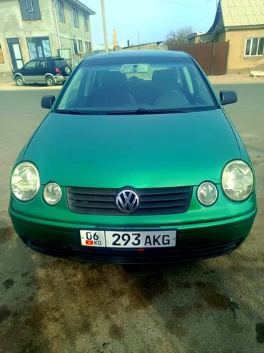 фольксваген поло 2002: Volkswagen Polo: 2002 г., 1.4 л, Механика, Бензин, Хетчбек