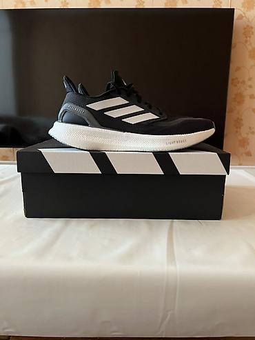 Kişi ayaqqabıları: Adidas Pureboost 5 qaçış ayaqqabısı - Model: Pureboost 5 (etiket və — 4
